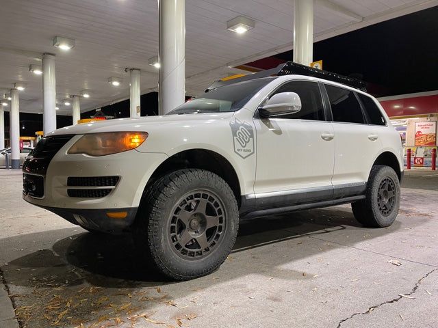 GEN 1 - 3" LIFT KIT (STEEL SPRING) - CAYENNE/TOUAREG/Q7