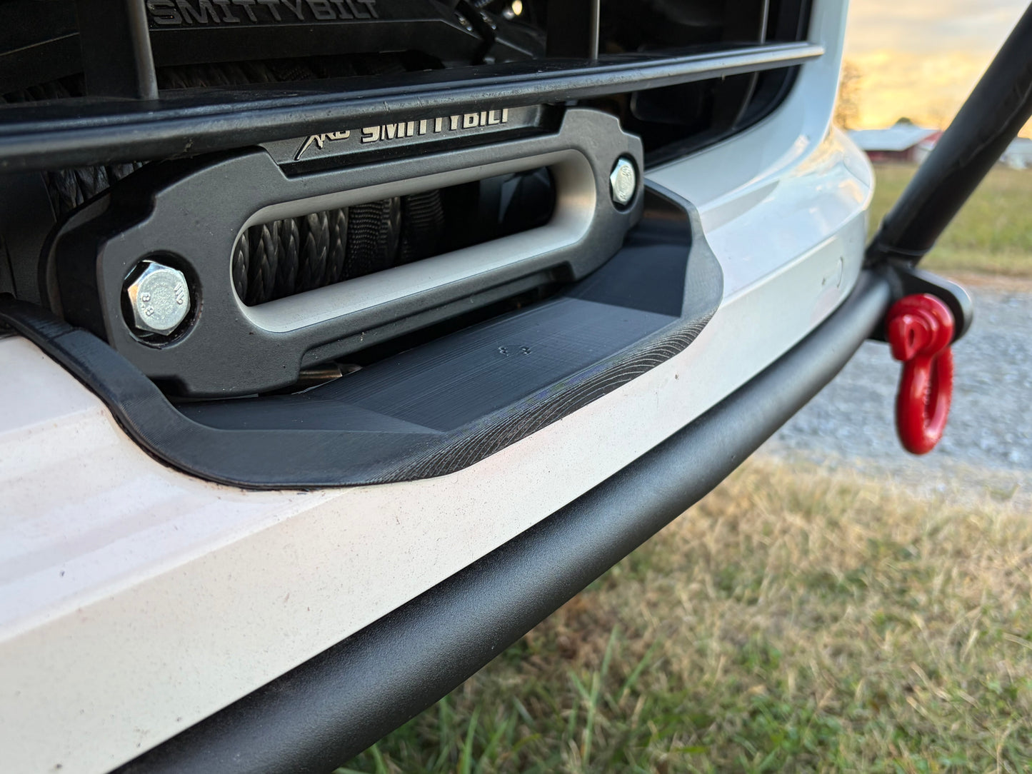 GEN 2 - TUBULAR FRONT BUMPER - 958.2 CAYENNE (2015-2018)