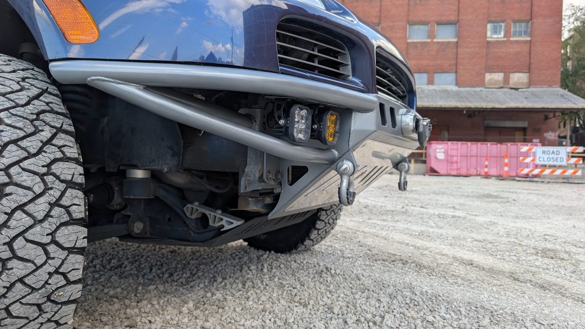 GEN 1 - BAJA FRONT BUMPER (HYBRID FULL BUMPER) - 955 CAYENNE (2008-2010)