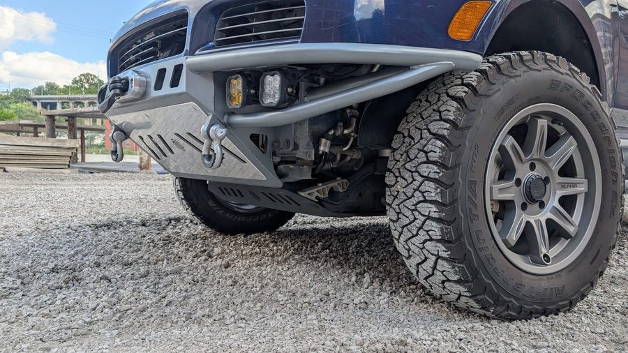 GEN 1 - BAJA FRONT BUMPER (HYBRID FULL BUMPER) - 955 CAYENNE (2002-2007)