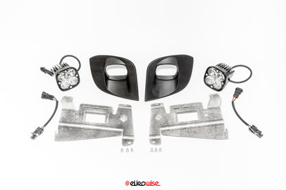 BAJA DESIGNS - FOG LIGHT POCKET KIT - 955 CAYENNE