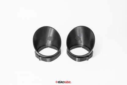 BAJA DESIGNS - FOG LIGHT POCKET KIT - 957 CAYENNE