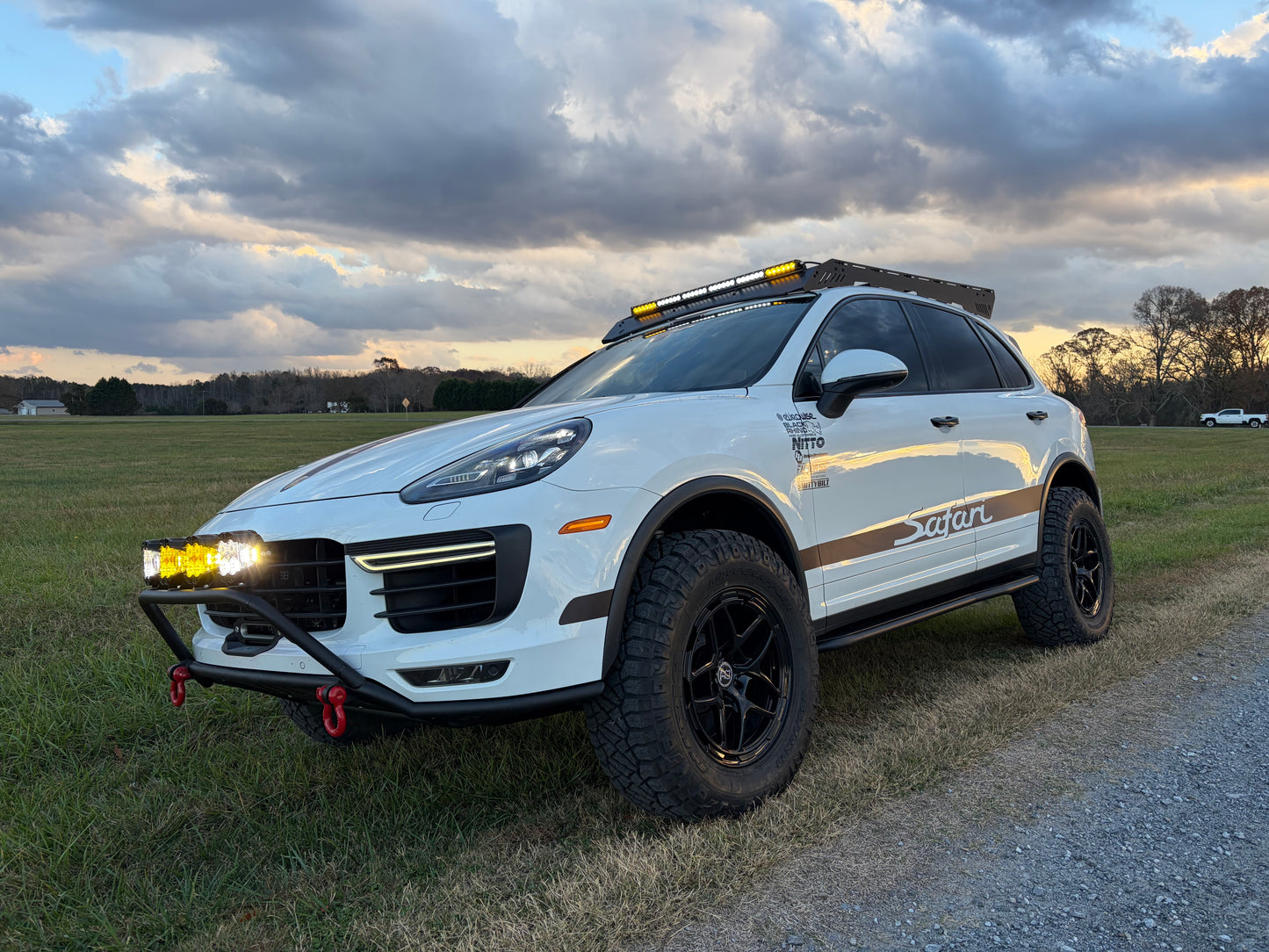 GEN 2 - TUBULAR FRONT BUMPER - 958.2 CAYENNE (2015-2018)