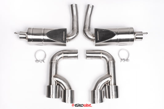GEN 2 - EUROWISE TRAIL BLAZER EXHAUST - CAYENNE (958) – Eurowise Performance
