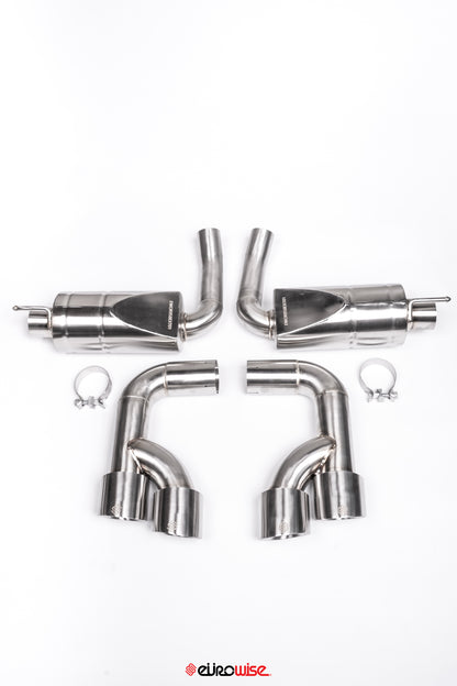 GEN 2 - EUROWISE TRAIL BLAZER EXHAUST - CAYENNE (958) – Eurowise Performance