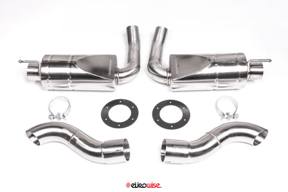 GEN 2 - EUROWISE TRAIL BLAZER EXHAUST - CAYENNE (958) – Eurowise Performance