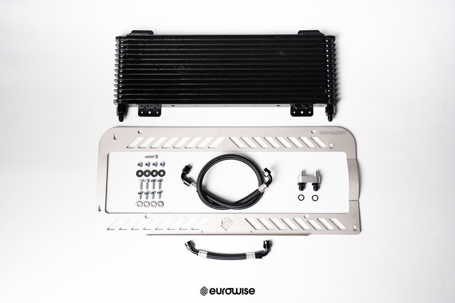 958 TRANSMISSION OIL COOLER UPGRADE