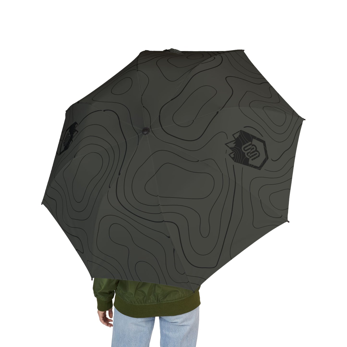 Black Olive EW Offroad Travel Topo Umbrella
