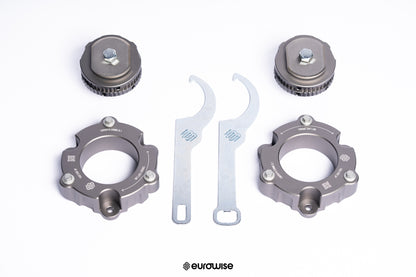 GEN 3 - 2" LIFT KIT (STEEL SPRING) - 9Y0 CAYENNE/4M Q7