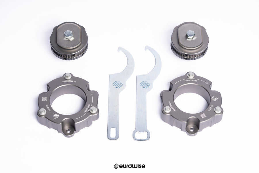 GEN 3 - 2" LIFT KIT (STEEL SPRING) - 9Y0 CAYENNE/4M Q7