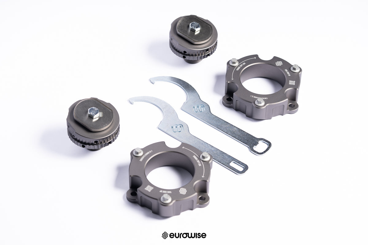 GEN 3 - 2" LIFT KIT (STEEL SPRING) - 9Y0 CAYENNE/4M Q7