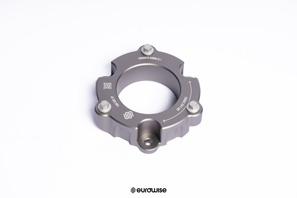 GEN 3 - 2" LIFT KIT (STEEL SPRING) - 9Y0 CAYENNE/4M Q7
