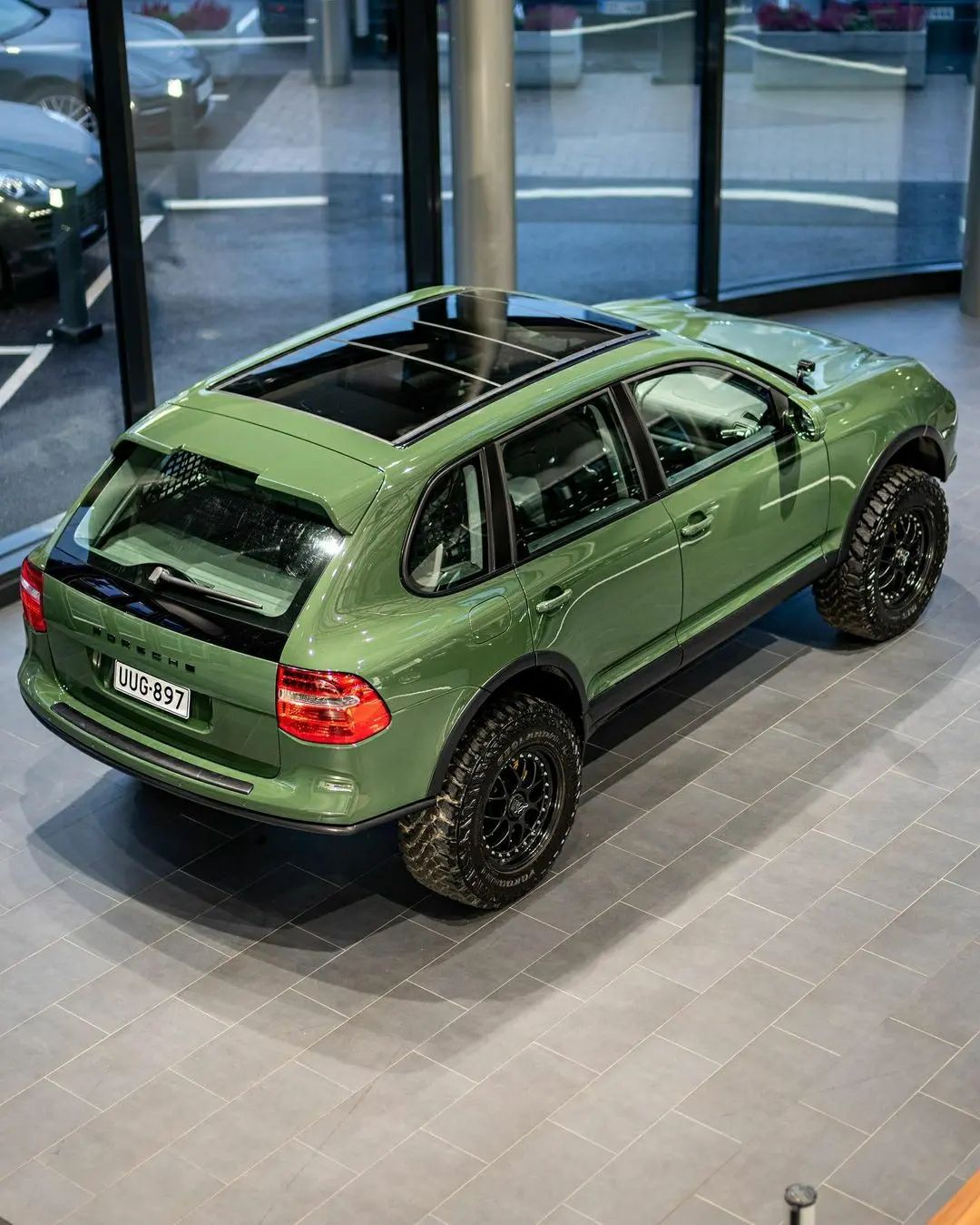 RONI COLIN OFF ROAD PACKAGE - 955/957 CAYENNE – Shop Eurowise