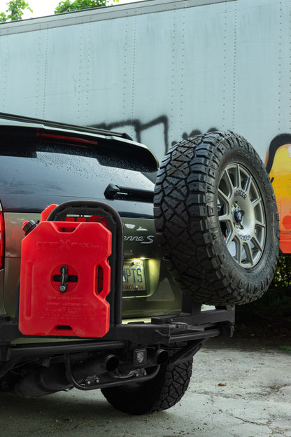 DUAL SWINGOUT REAR BUMPER - 955/957 CAYENNE (2004-2010)