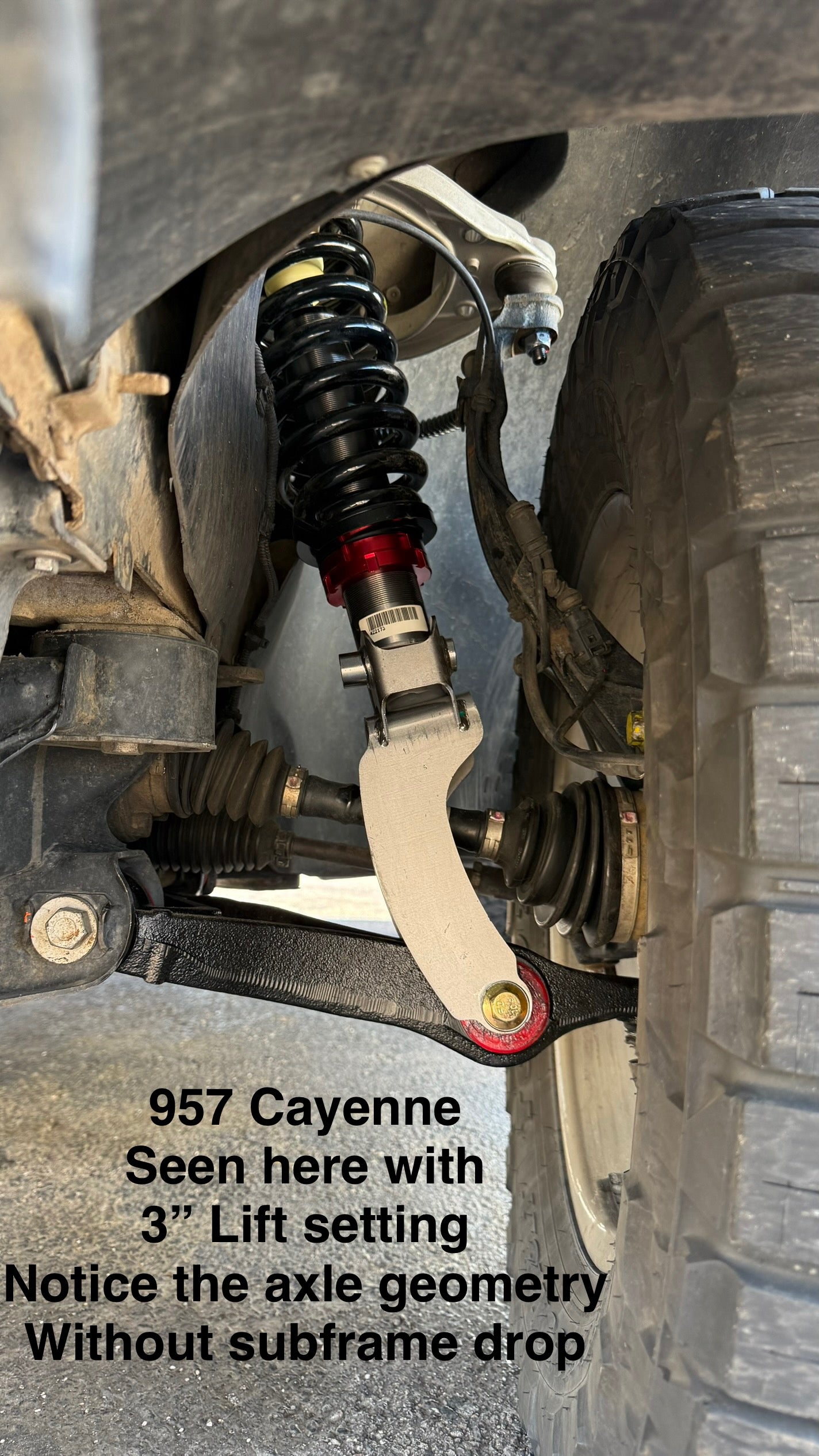 GEN 1 - ExD LIFT SUSPENSION SYSTEM - CAYENNE/TOUAREG (2002 - 2010)