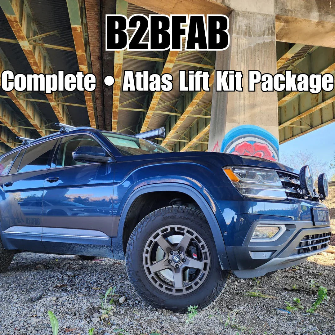 Atlas Cross Sport 2018 to 2024 Complete Lift Kit Package