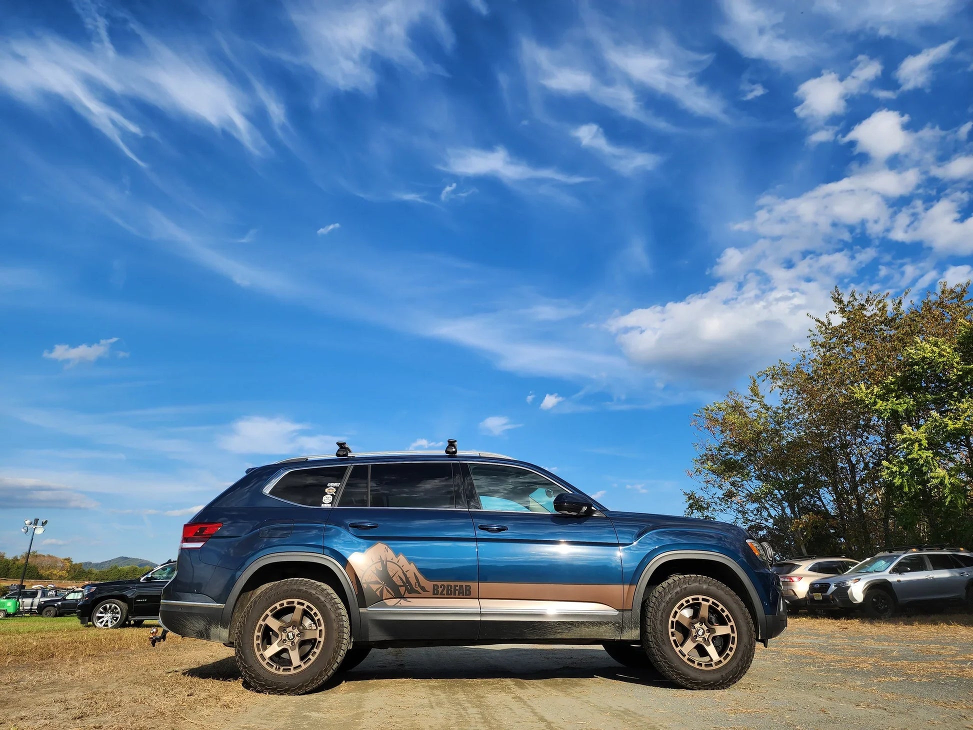 Atlas Cross Sport 2018 to 2024 Complete Lift Kit Package – Eurowise ...