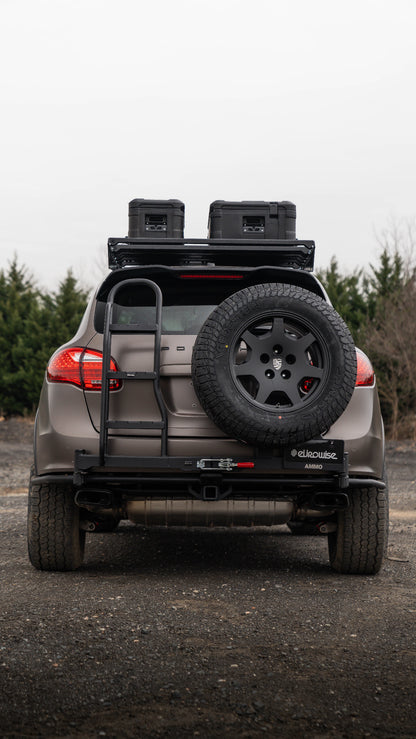 DUAL SWINGOUT REAR BUMPER - 958.1 CAYENNE (2011-2014)