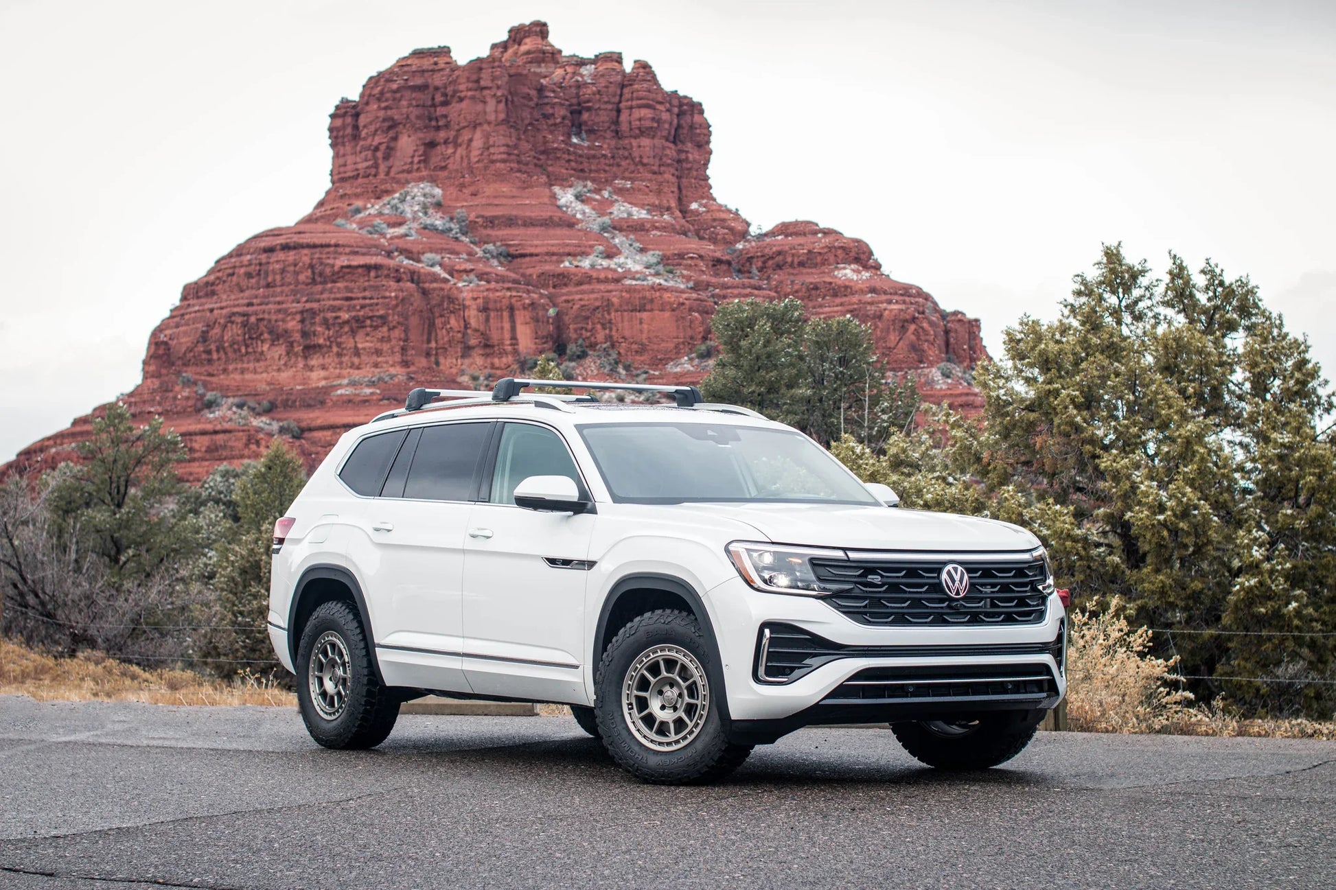 VW Atlas Camber Correcting Lift Kit