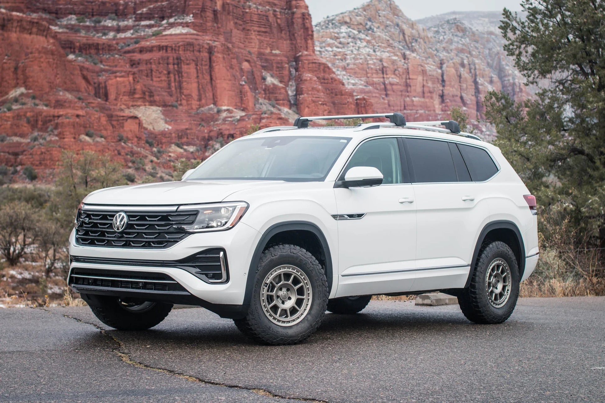 VW Atlas Camber Correcting Lift Kit