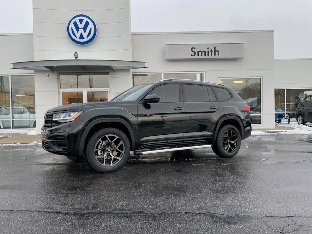VW Atlas Camber Correcting Lift Kit