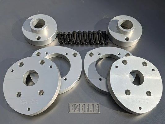 VW Atlas Camber Correcting Lift Kit