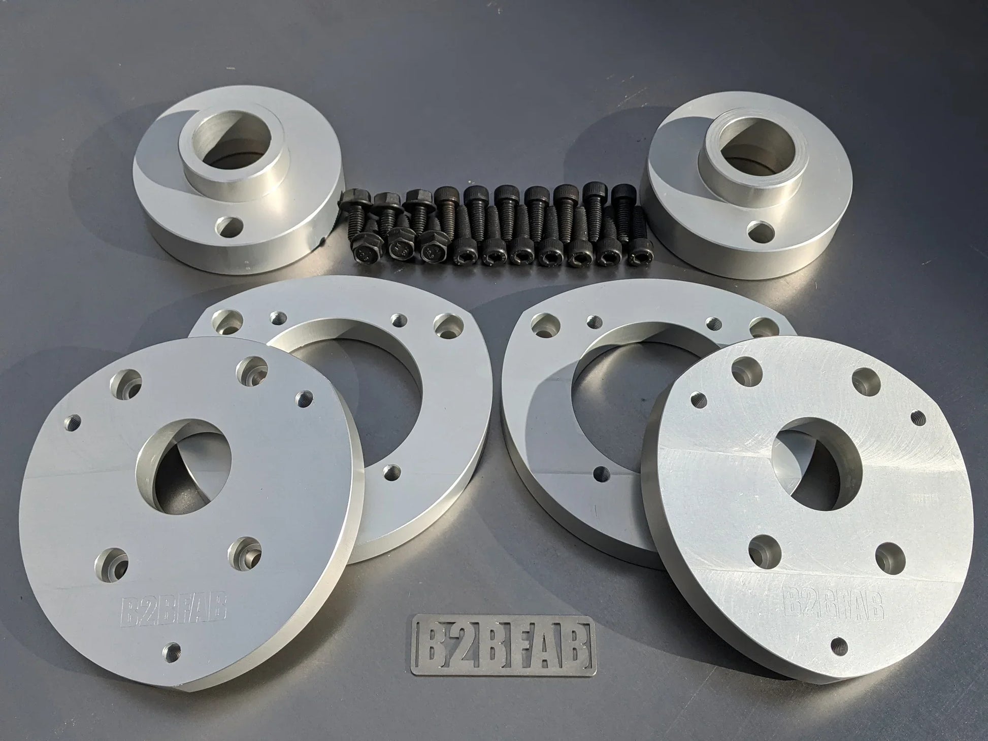 VW Atlas Camber Correcting Lift Kit