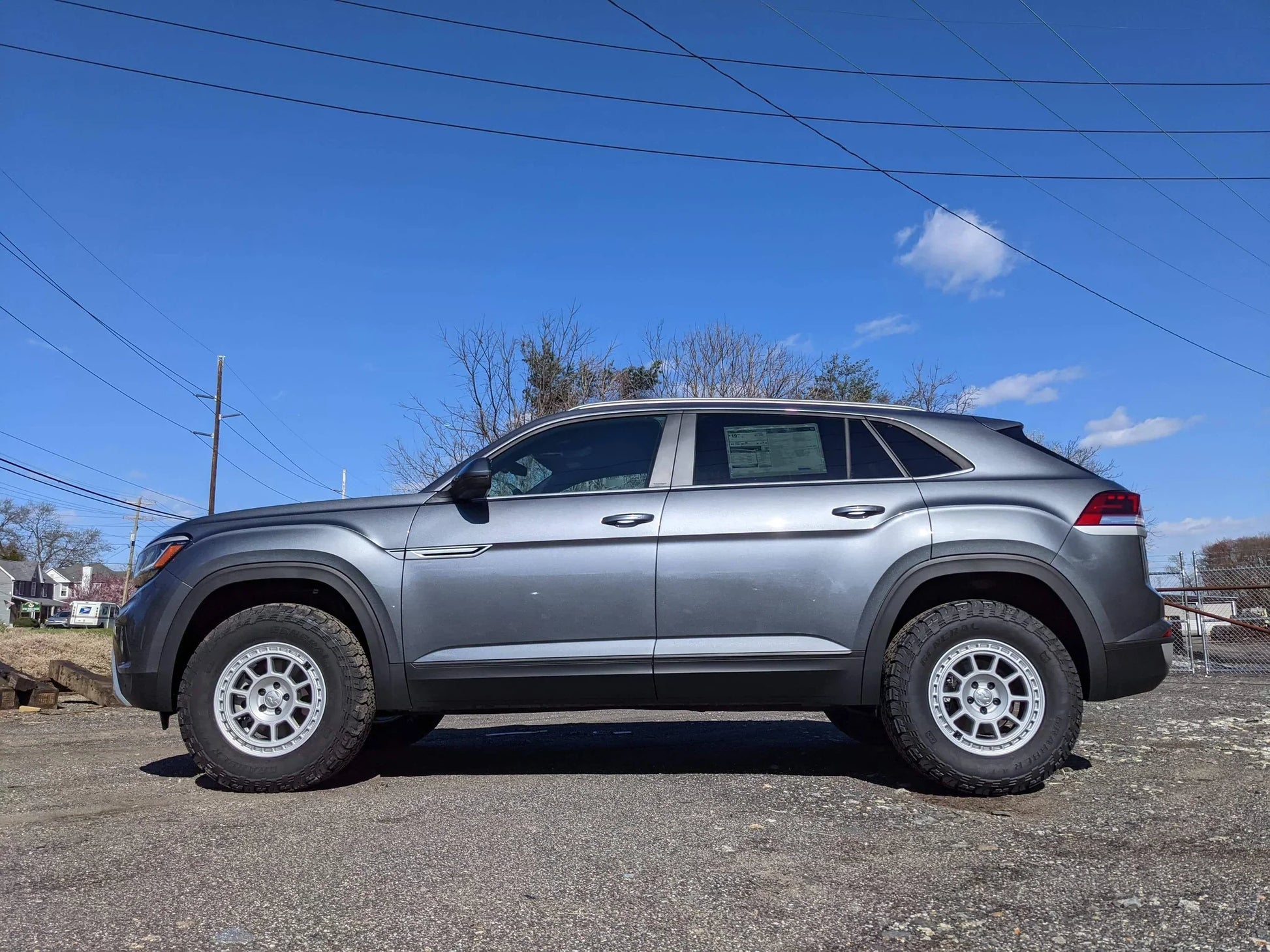 VW Atlas Cross Sport Camber Correcting Lift Kit