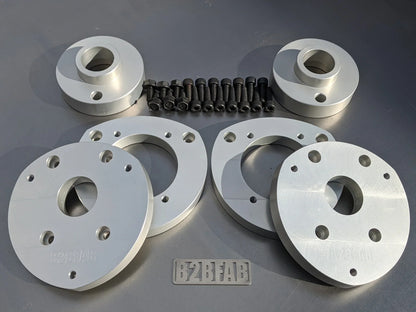 VW Atlas Cross Sport Camber Correcting Lift Kit