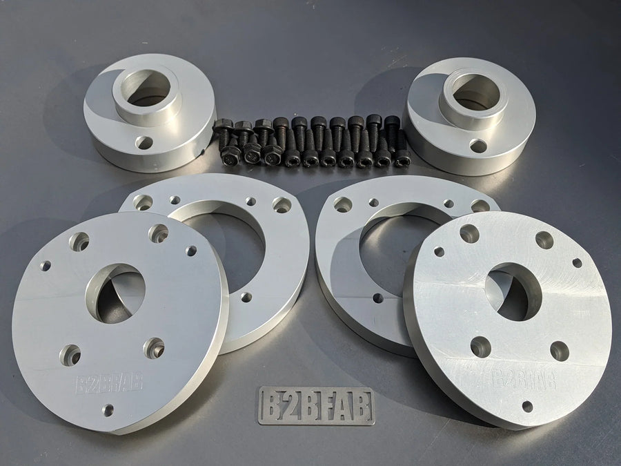 VW Atlas Cross Sport Camber Correcting Lift Kit