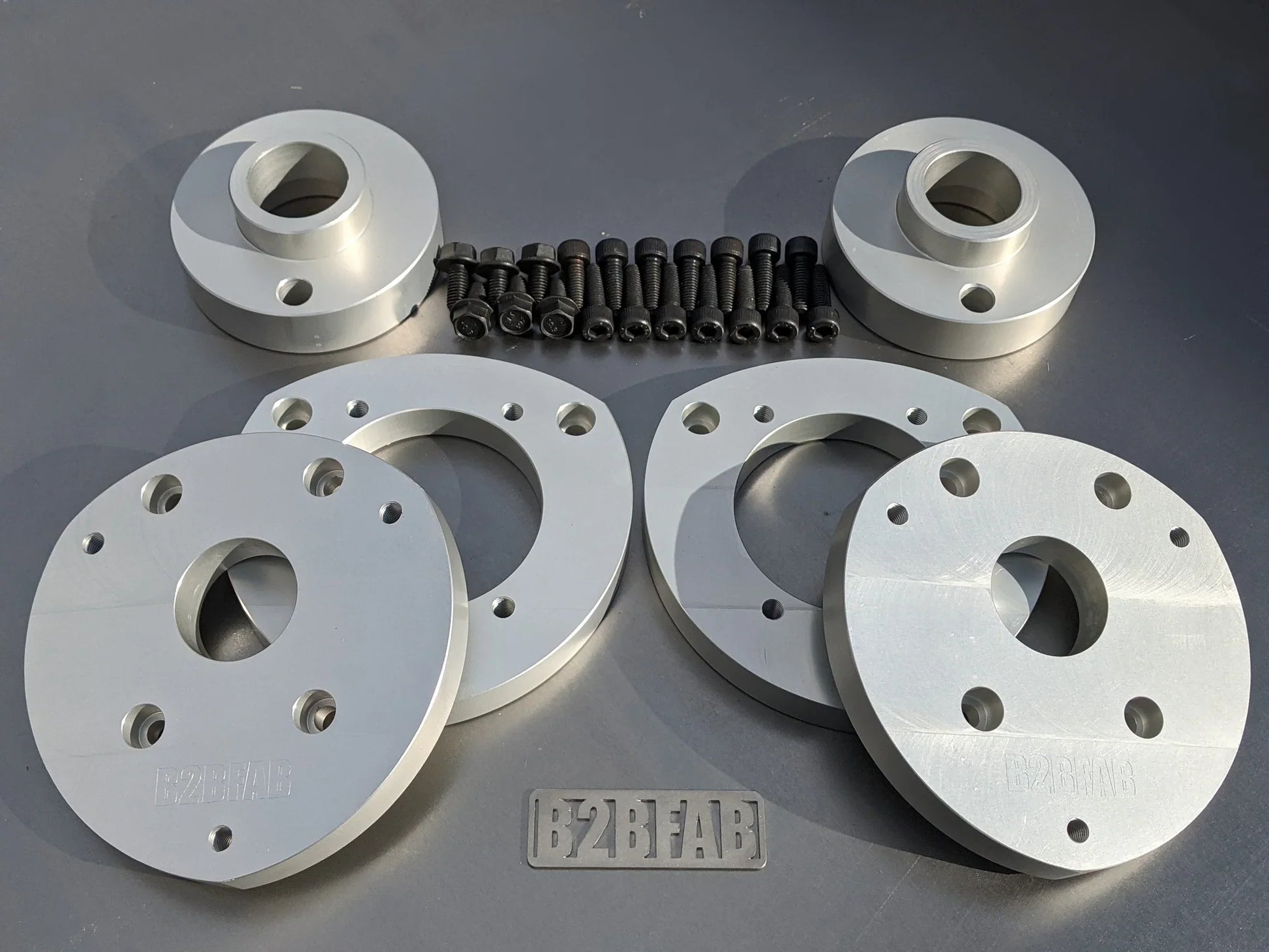 VW Atlas Cross Sport Camber Correcting Lift Kit