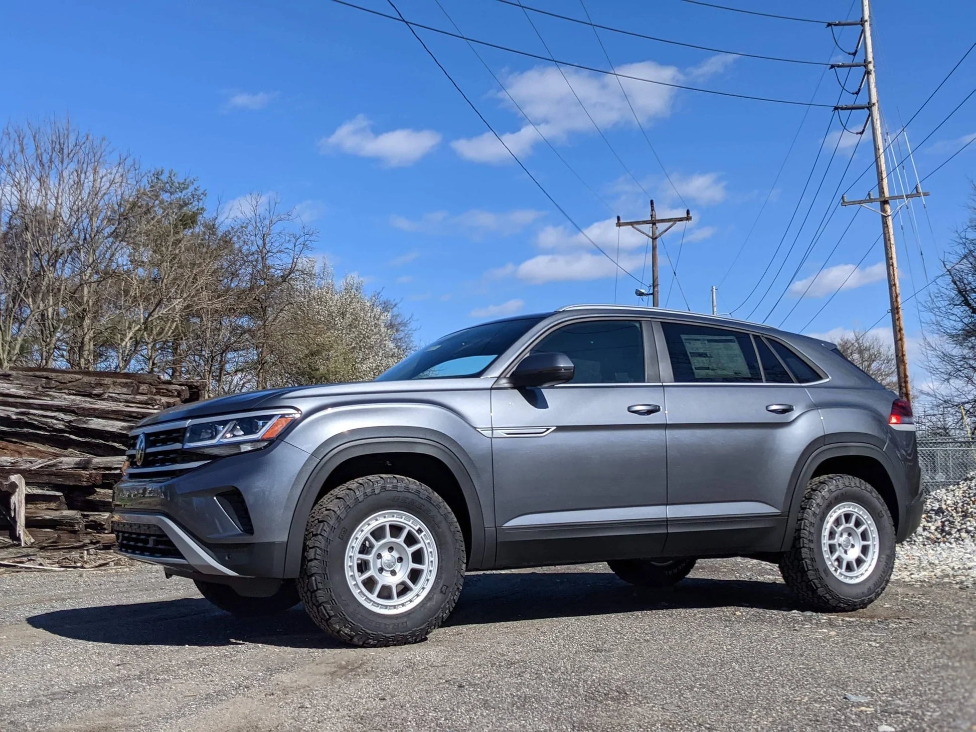 VW Atlas Cross Sport Camber Correcting Lift Kit