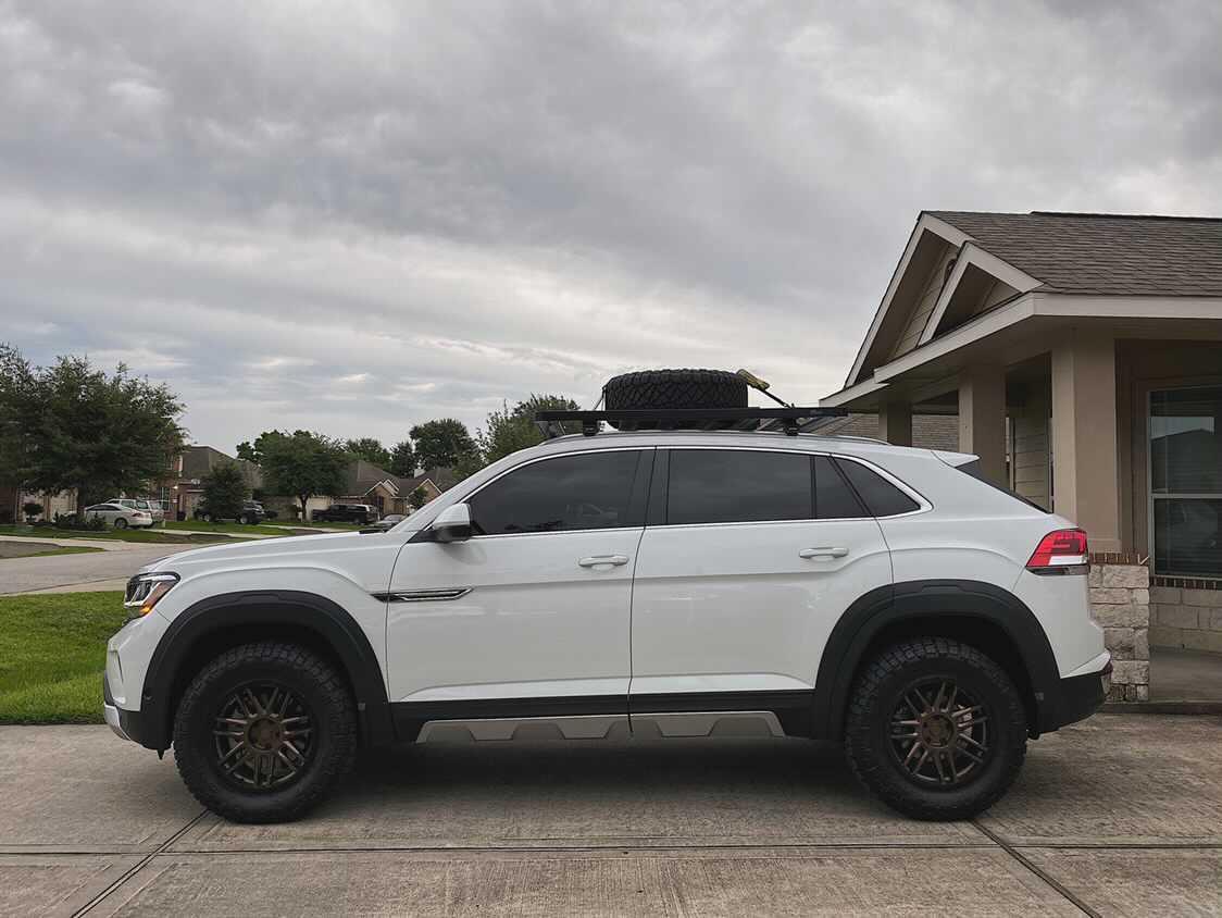 VW Atlas Cross Sport Camber Correcting Lift Kit