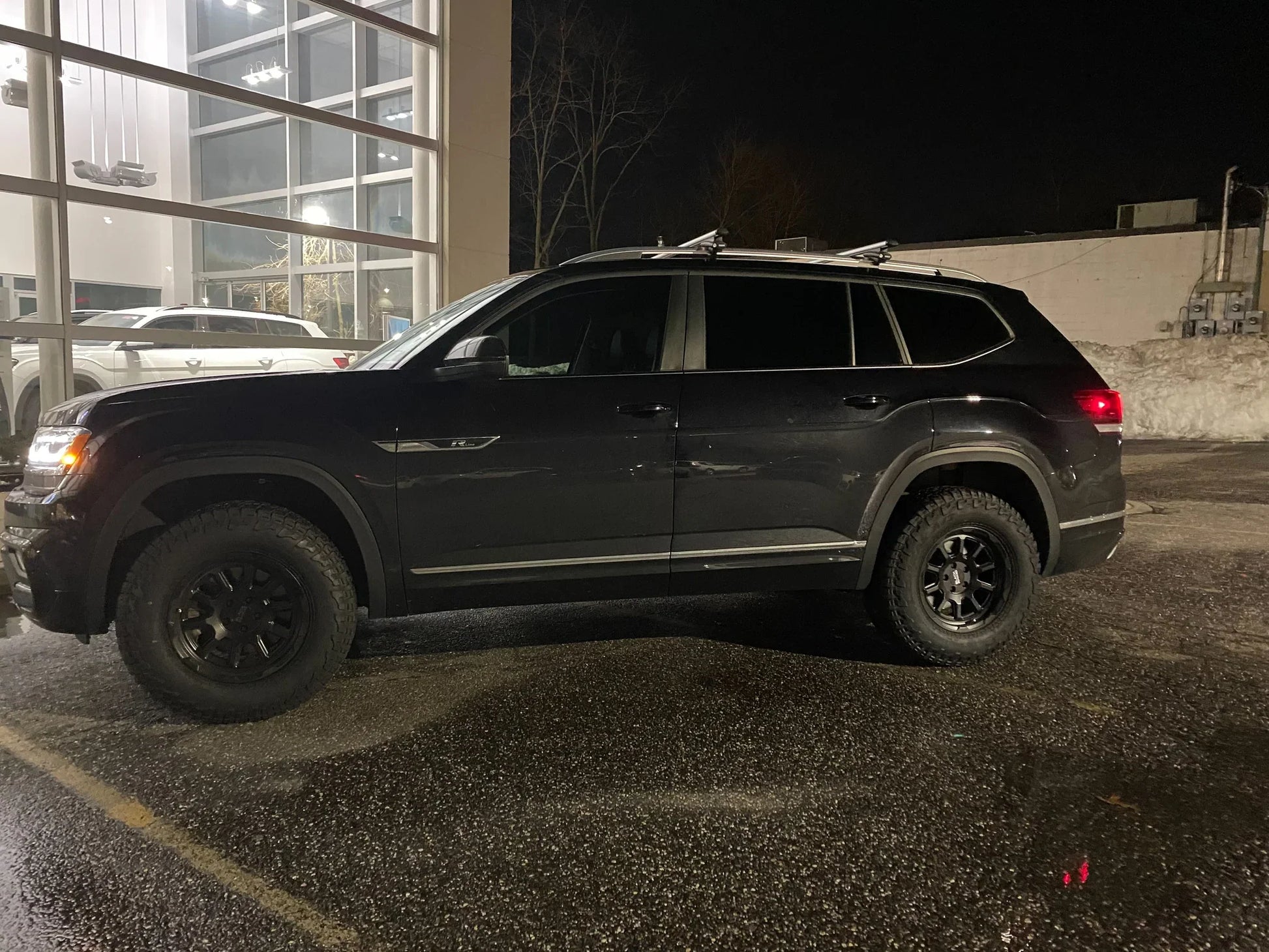 VW Atlas Cross Sport Camber Correcting Lift Kit