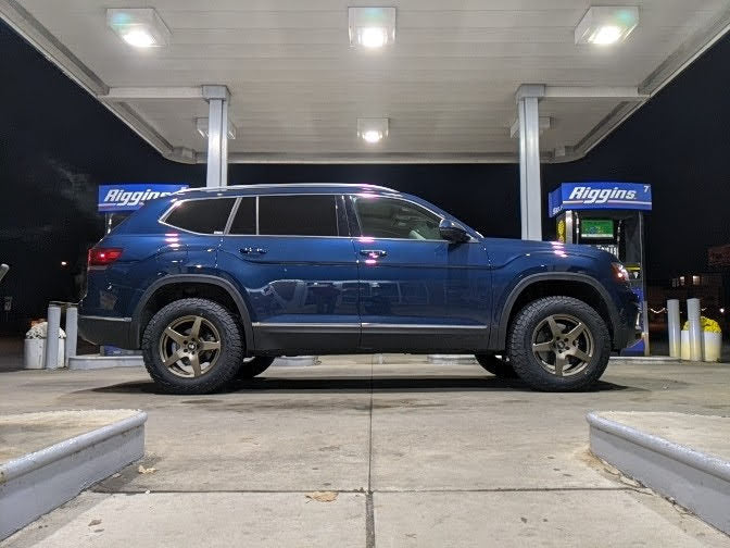 VW Atlas Cross Sport Camber Correcting Lift Kit