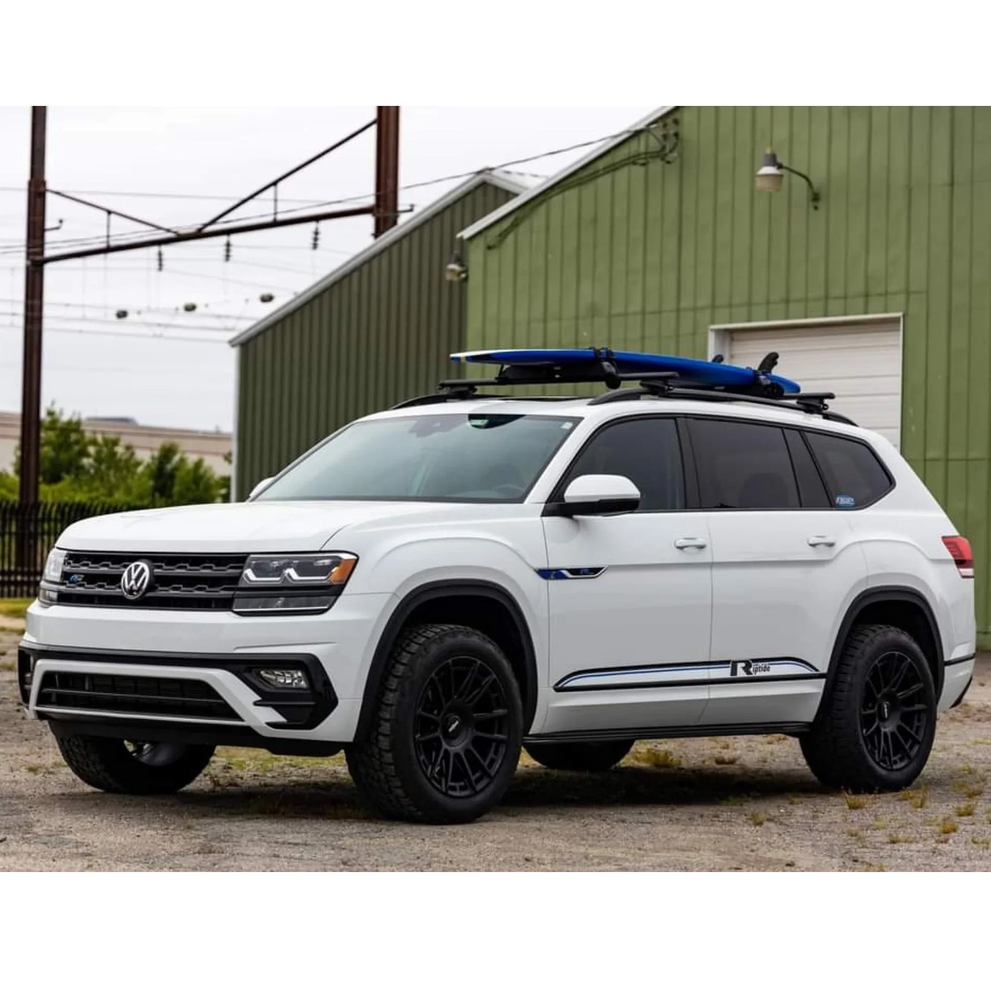 VW Atlas Cross Sport Camber Correcting Lift Kit