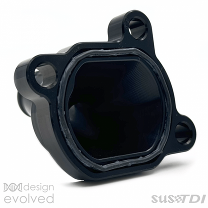 EVO BILLET BYPASS VALVE DELTE (3.0 TDI GEN2 2013-2016)