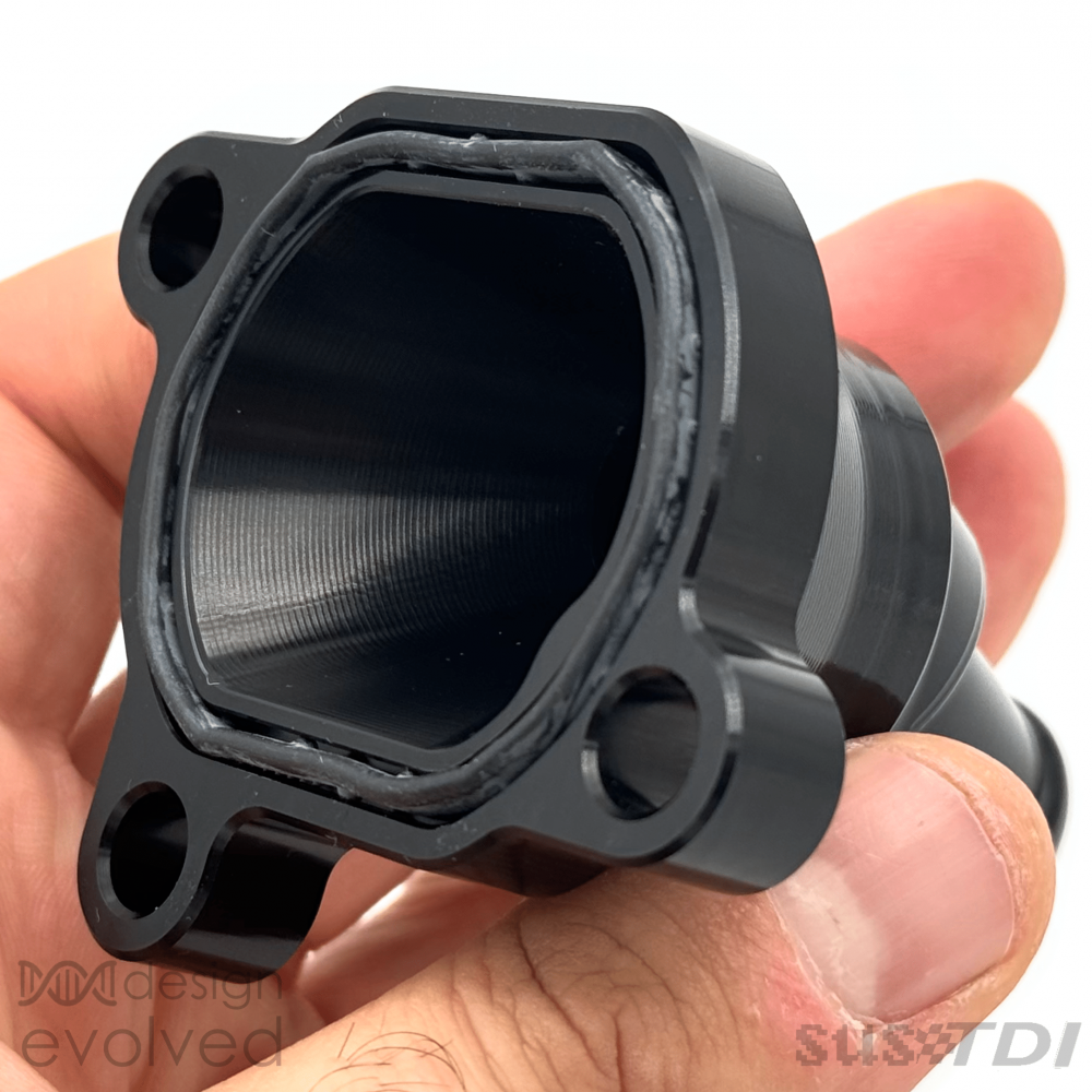 EVO BILLET BYPASS VALVE DELTE (3.0 TDI GEN2 2013-2016)