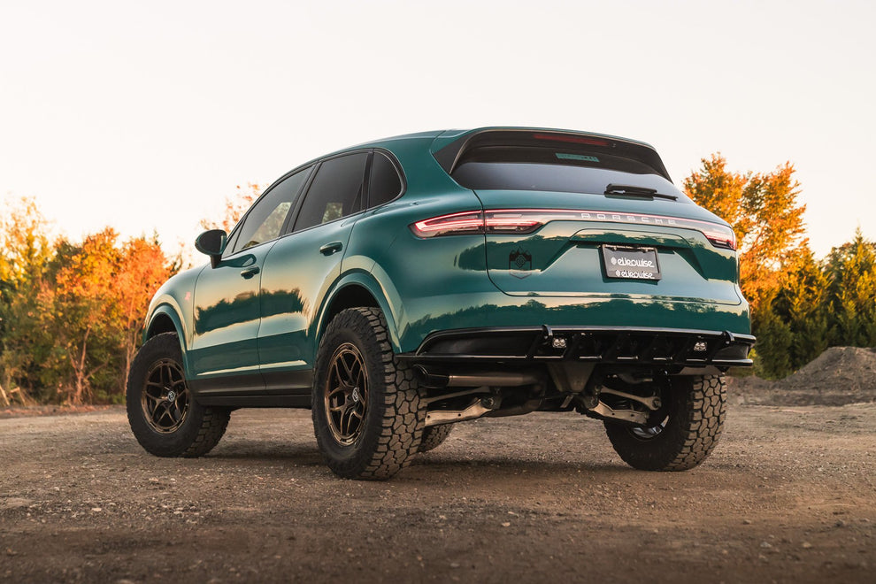 GEN 3 - OFFROAD REAR BUMPER - 9Y0 CAYENNE (2019+) – Shop Eurowise