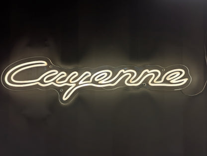 Cayenne LED Wall Sign