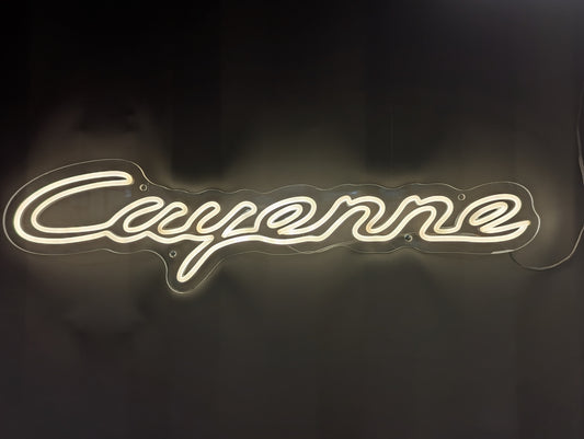 Cayenne LED Wall Sign