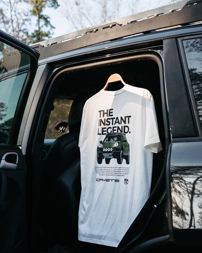 "Wise Air" Cayenne Jump T-Shirt ( White )