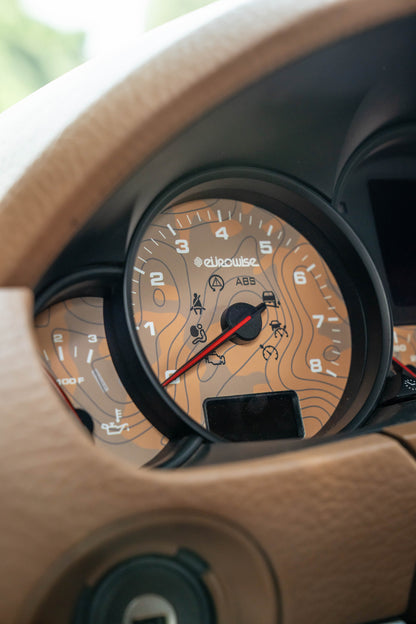 GAUGE FACE - CAYENNE (955/957)