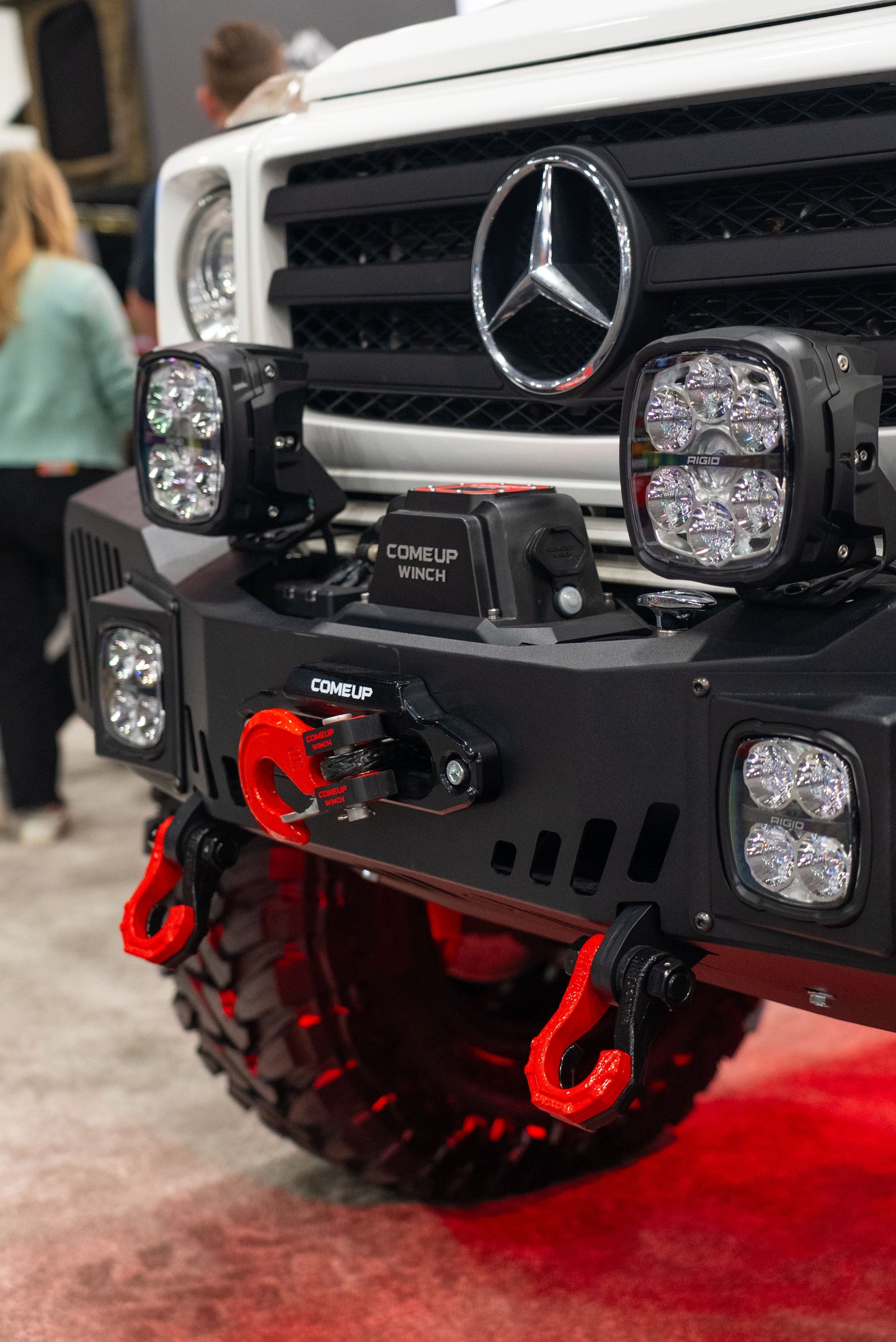 W463 G550/G63 OFFROAD FRONT BUMPER