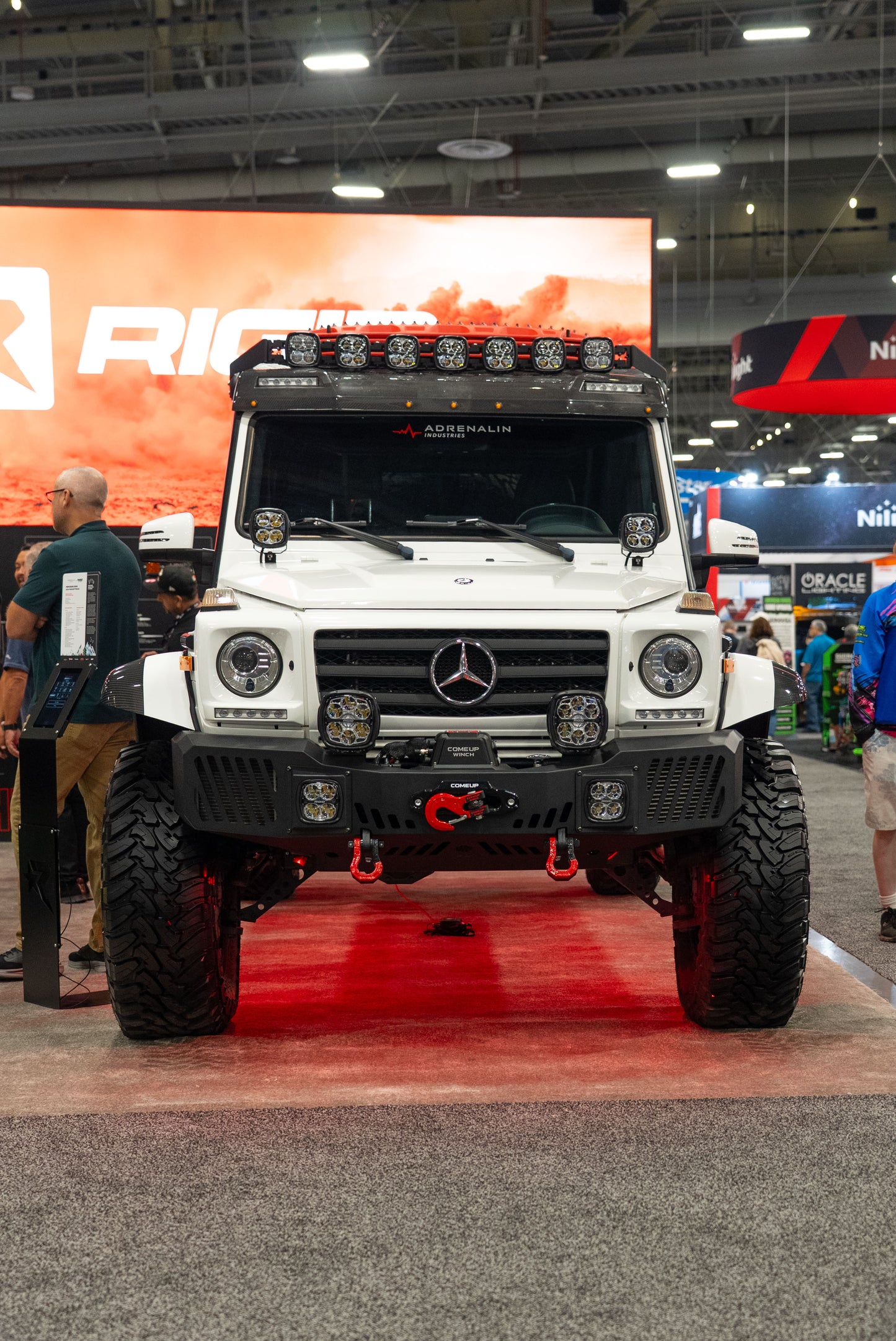 W463 G550/G63 OFFROAD FRONT BUMPER