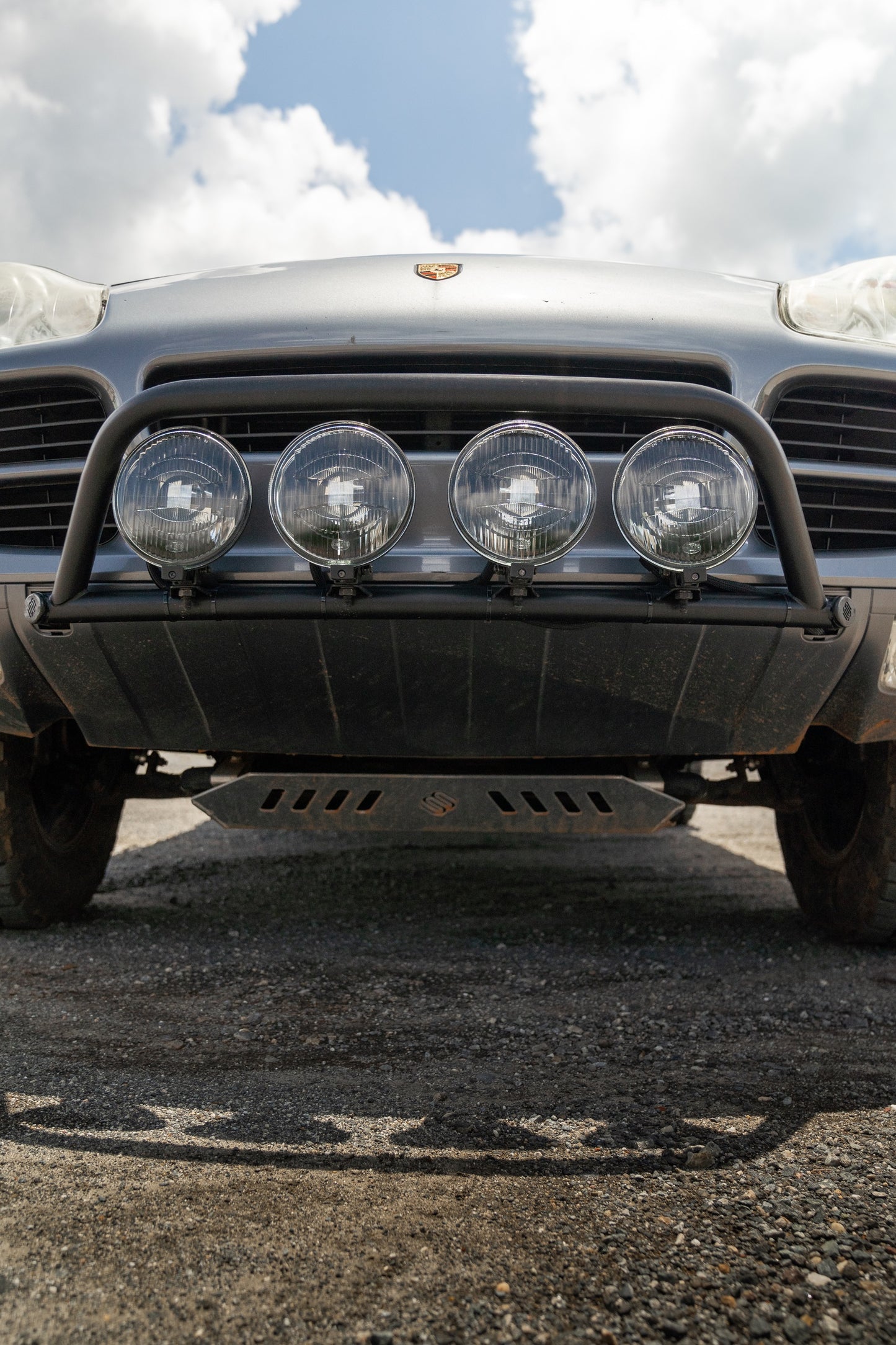GEN 1 & 2 - BULL LIGHT BAR (BOLT ON) - CAYENNE/TOUAREG/Q7