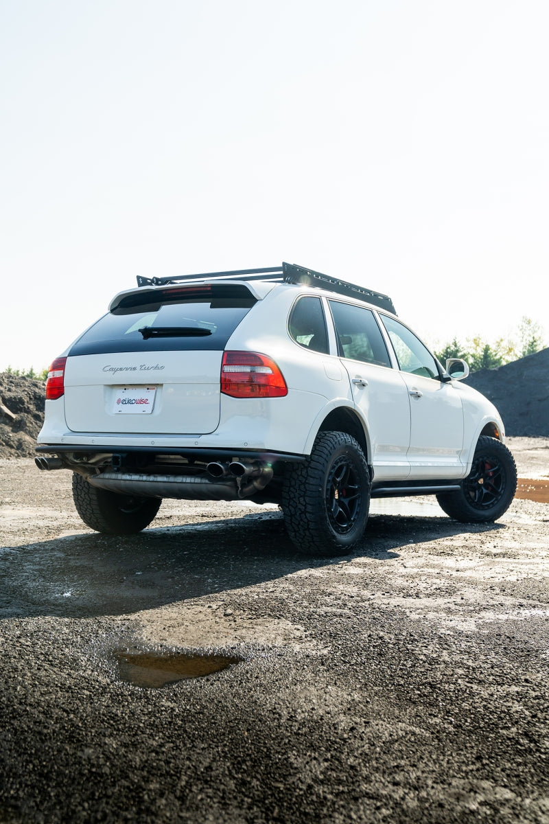 BAJA REAR BUMPER - 957 CAYENNE (2007-2010)