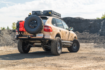 DUAL SWINGOUT REAR BUMPER - 955/957 CAYENNE (2004-2010)