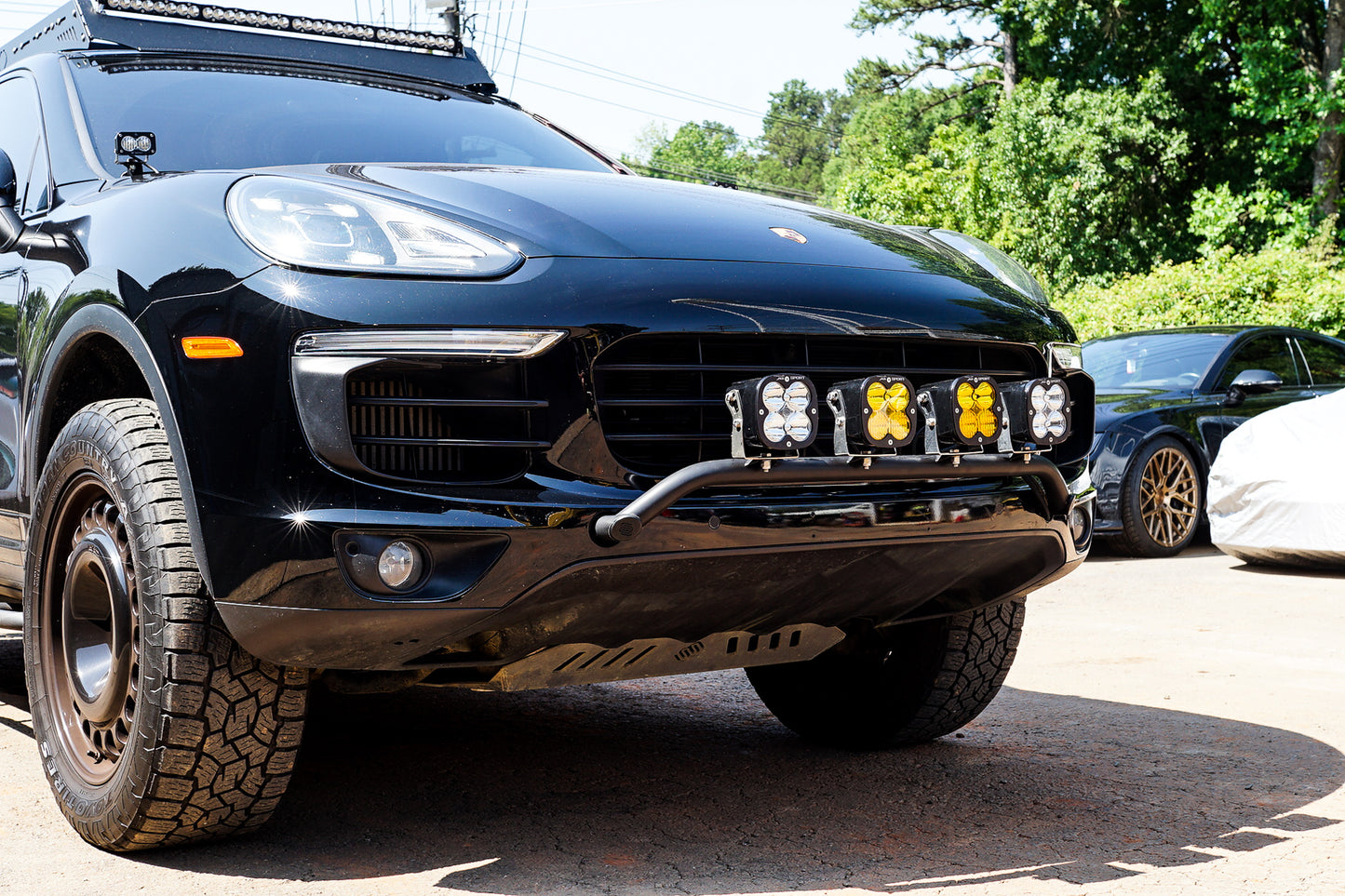 GEN 1 & 2 - LIGHT BAR (PARKING SENSOR COMPATIBLE/BOLT ON) - CAYENNE/TOUAREG/Q7