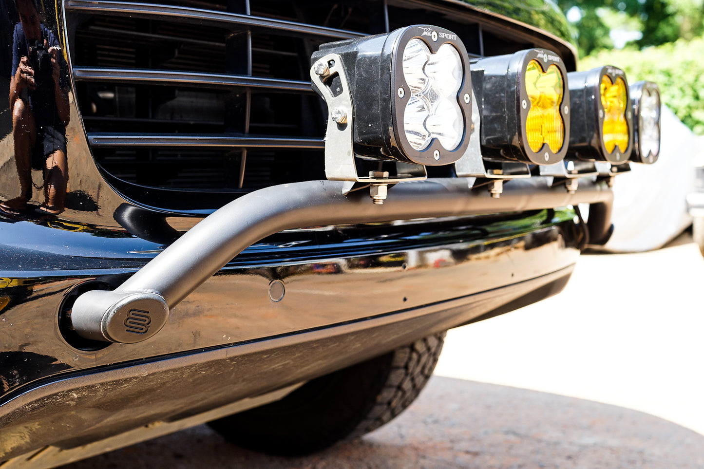 GEN 1 & 2 - LIGHT BAR (PARKING SENSOR COMPATIBLE/BOLT ON) - CAYENNE/TOUAREG/Q7